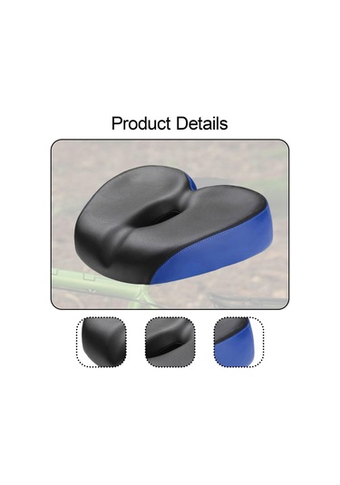 Suntek Bisiklet Sele Yol Bisikleti Su Geçirmez Nefes Alabilir Mavi