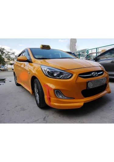 Hyundai Blue Ön Tampon Eki Karlık