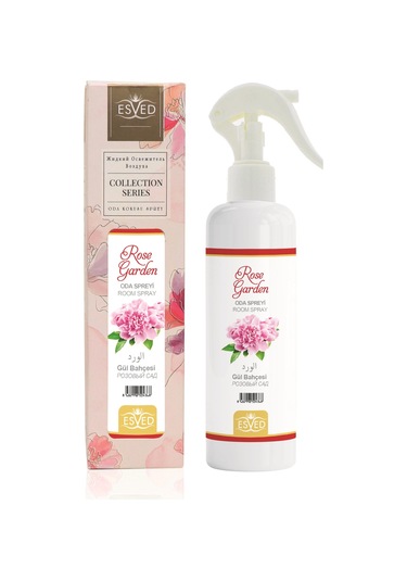 Esved Gül Kokusu Kokusu Sprey 400 ML + Gül Kokusu Parfüm Esansı 3 ML