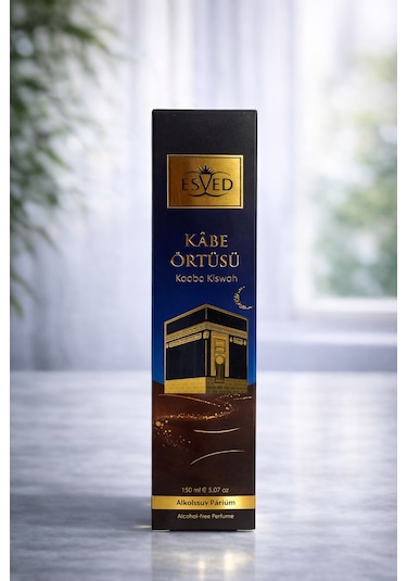Esved Kâbe Örtüsü Alkolsüz Parfüm 150 Ml