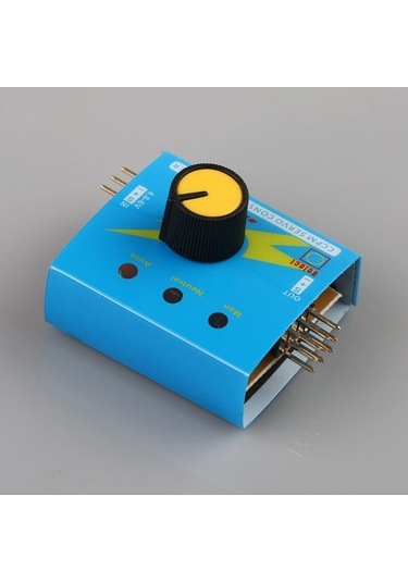 Dinosaurs Fırçasız Motor Için Dc 12v 30a Yüksek Hızlı Hız Kontrol Cihazı Fırçasız Motor Için Pwm Frekans Regülatörü