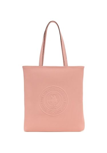 U.S. Polo Assn. Kadın Koyu Pudra Omuz Çantası 50293675-VR217