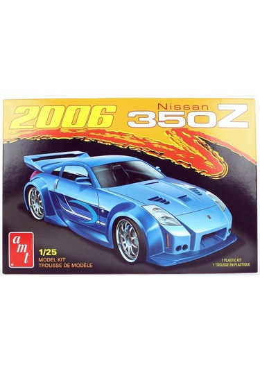 Amt 1220m 1/25 2006 Nissan 350z 2t, Demonte Plastik Araba Maketi