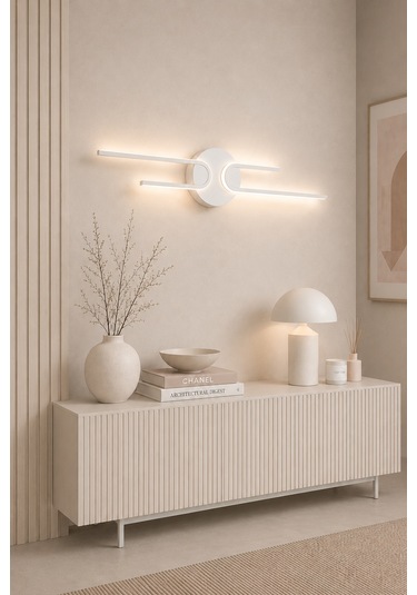 Mino Modern Led Duvar Apliği Günışığı Beyaz