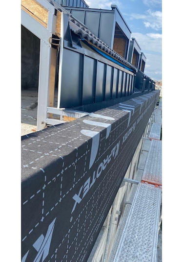 Kaprotex 120 Gr/m² Çatı & Cephe Su Yalıtım Örtüsü 1,6 M X 50 M 80 M²