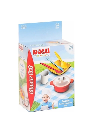 4001 Mini Oyuncak Kutusu -dolu