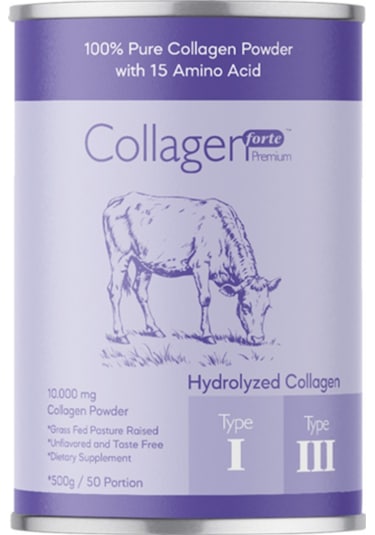 Collagen Forte Kolajen Powder 500 G