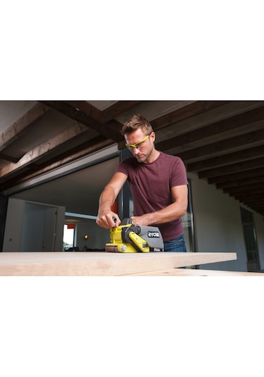 Ryobi R18BS-0 18V Akülü Tank Zımpara (Aküsüz)
