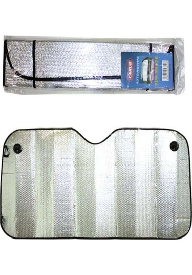 Eraks Ön Cam Güneşliği 145X70 CM Nikel Balonlu Büyük Boy Güneşlik