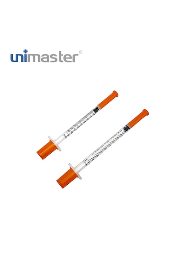 Unimaster 1 Ml 32 G 8 Mm Mezoterapi Enjektörü 100 Adet