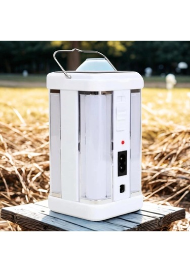 Buffer Güneş Enerjili Şarjlı Işık 1200mah Yeniden Şarj Edilebilir Batarya Yg-7977s Çok Renkli