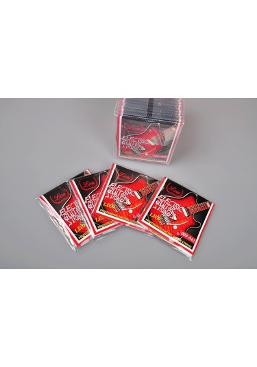 Lea Le-09-42 Elektro Gitar Tam Takım Tel Seti