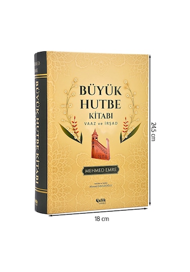 Büyük Hutbe Kitabı Vaaz Ve Irşad - Mehmed Emre-1744
