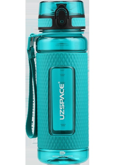 Jade Tengqing Açık Su Bardağı Spor Kapasiteli Plastik Su Şişesi, Pipetli Şişe, Taşınabilir Açık Hava Spor Bardağı, Uzay Bardağı-boyutu: 800ml Çok Renkli