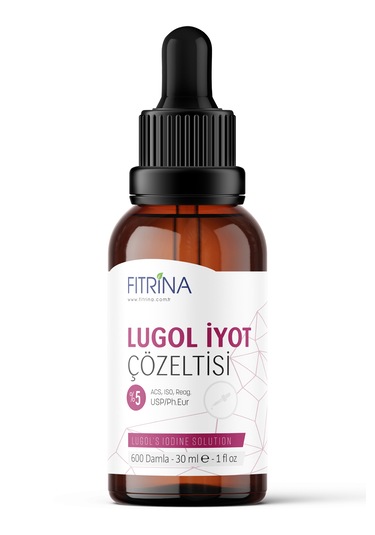 Fıtrina Lugol %5 İyot Çözeltisi 30 ML