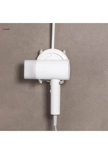 Joyhub Ayarlanabilir Saç Kurutma Makinesi Tutucu Fön Makinesi Rafı Organizatör Sağlam Tembel Raflar Saç Aracı Matkap Olmadan Eller Serbest Dekor 5 Inç Saç Kurutma Makinesi Standı Tutucu H1dg2ı