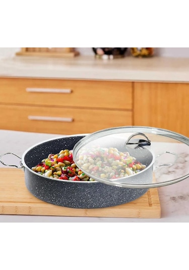 Eda Zk-051 Zeyna 22 Cm Granit Pilav Karnıyarık Tencere