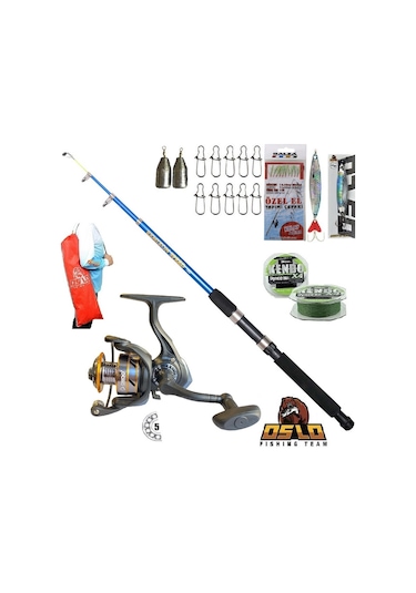 Dodo 1000 Remixon Tele 210cm 10-30gr Lrf & Spin Olta Takımı Seti