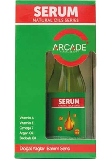 Arcade Saç Bakım Serumu 100 ml Kuru Saçlar