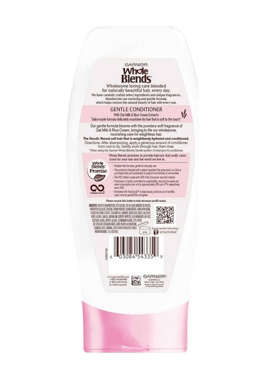 Garnier Whole Blends Yulaf Sütü Özlü Nazik Saç Kremi 370ML