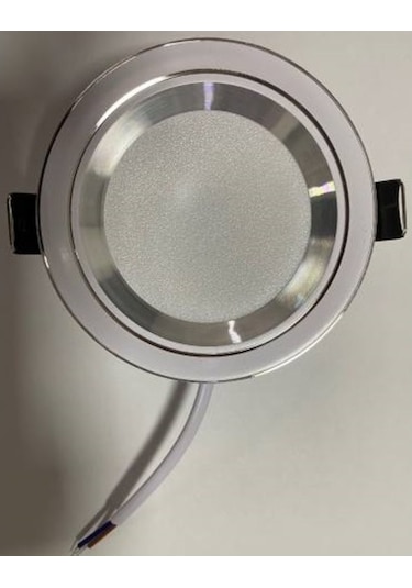 7W 3 Renk Sıva Altı Led Downlight Spot