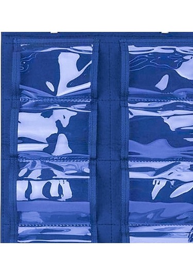 Pazly Suntek Karate Kemer Sergileme Rafı - Boks, Judo, Muay Thai Mavi Mavi