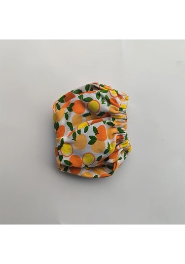 Elmpaly Orange M Yıkanabilir Sincap Bezleri, Açık Hava Eğitim Ve Temizlik Ürünleri