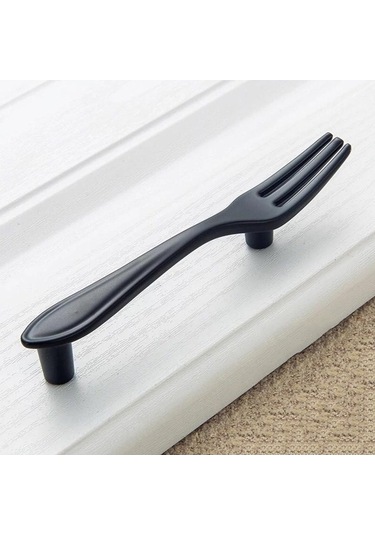 Ebitda Suntek Yaratıcı Çatal Çekme Kolu Mutfak Aksesuarı Dolabı