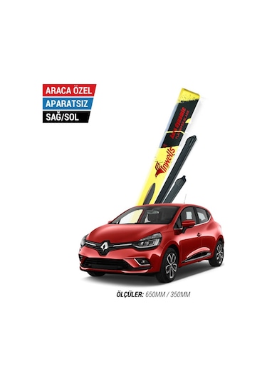 Renault Clio 4 İnwells Muz Silecek Takımı 2012-2020