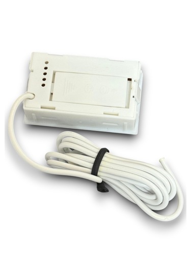 Mini Dijital Termometre Sıcaklık Ölçer - Beyaz Pil Dahil