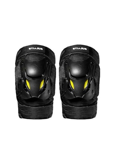 Primepickings Sulaıte Motosiklet Korumalı Dirsek Pedleri - Rüzgar Ve Sıcaklık Koruma Siyah Standart