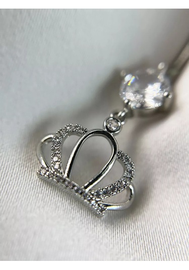 İ&beauty Göbek Dairesi Piercingi 237697361 Siyah - Gümüş