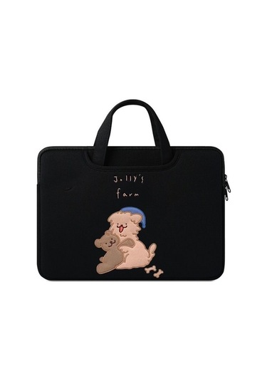 Novahub Yeni Stil Sevimli Safra Rahat Paketi Karikatür İnç İç Haki Haki Bilgisayar Ayı 11 Cw Haki