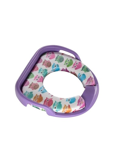 Softy Jumbo Kids Çocuk-bebek Yanlardan Tutmalı Yumuşak Süngerli Klozet Kapağı Adaptörü