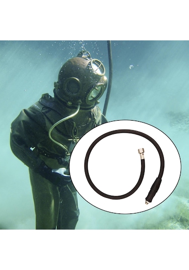 Homyl Sualtı Standardı Bcd Için Tüplü Dalış Orta Basınç Hortumu