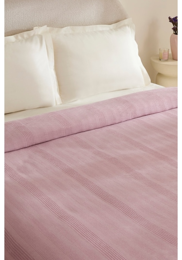 Karaca Home Layna Ecocell Tek Kişilik Tek Pike Mürdüm Mürdüm