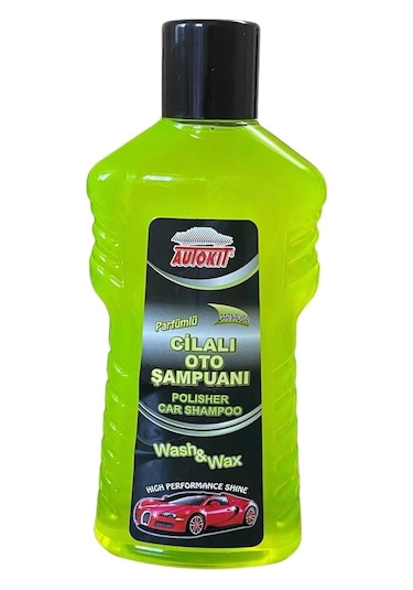 Autokit Mikrofiber Oto Yıkama Süngeri Ve Cilalı Oto Şampuanı