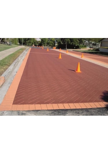 Dryfix Traffic Paint Zemin Boyası 18 Kg Ral 6024 Yeşil