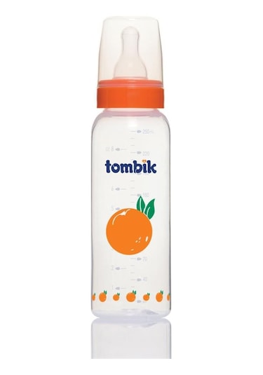 Tombik Pp Biberon 250 Ml Portakal