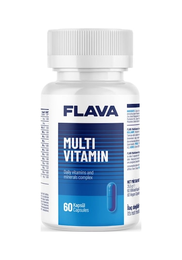Multivitamin - 60 Kapsül