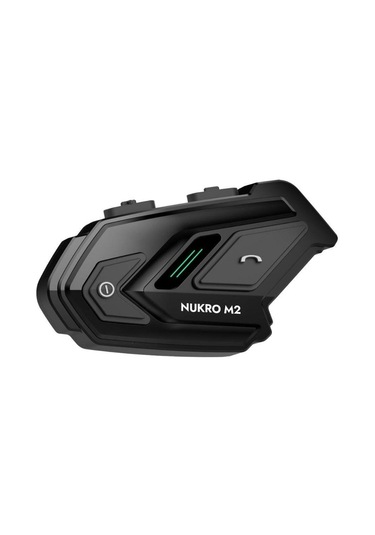 Nukrotech Nukro M2 Bluetooth Intercom Seti Siyah