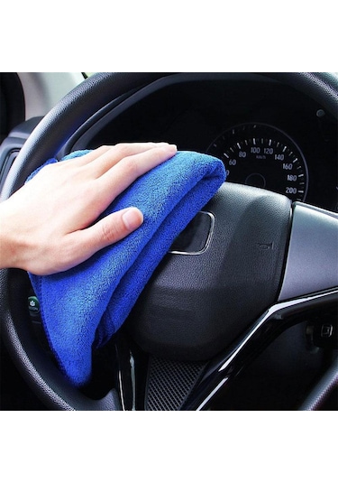 Michelin Mc35033 40x30cm Süper Emici Mikrofiber Havlu, 3 Adet