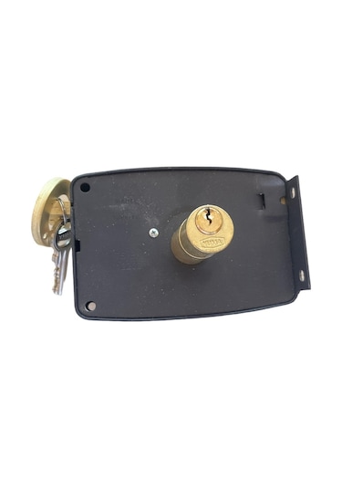 Yuma Demir Kapı Kilidi Tırajlı