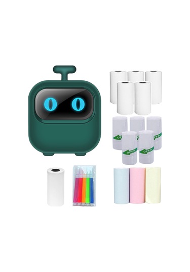 Os7567gr-2 Taşınabilir Termal Fotoğraf Mini Cep Yazıcı