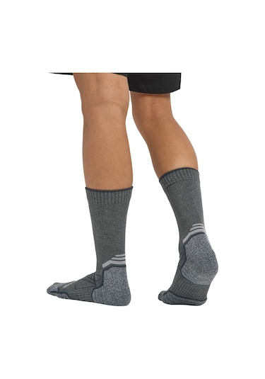 Jack Wolfskın Jack Wolfskin Vojo Light Sock Cl C Unisex Gri Çorap 6320 Antrasit