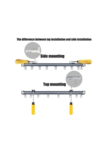 Sandwich Kaplamasız 140cm Motion003 Altın Duş Perde Rayı Sessiz Ve Delme Yok Altın Kayan Duş Aksesuarları Altın