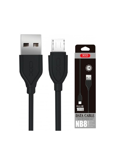 Xo Nb8 Super 1 Metre 2.1A Micro Usb Kablo