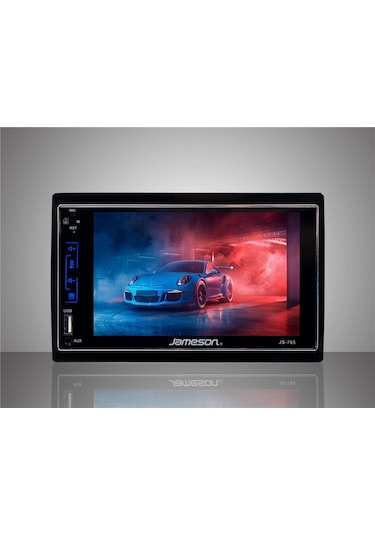 Jameson Js-765 Double Teyp 7Inç Full Touch Panel Kamera