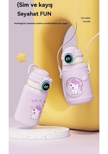 Pazly Sınıfıtermos Örrenci Mavi Mavi Jian Gıda Fincan Fan Nz Mavi