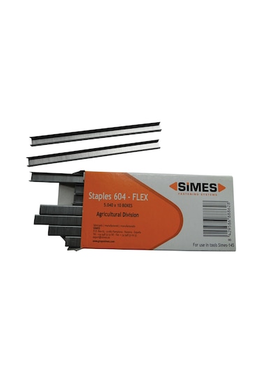 Simes fast Bitki Bağlama Tabanca Teli 1 Paket 10000 Adet